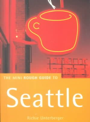The Rough Guide to Seattle Mini (Rough Guide Pocket) cover