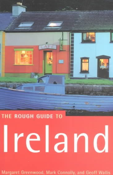 The Rough Guide to Ireland cover