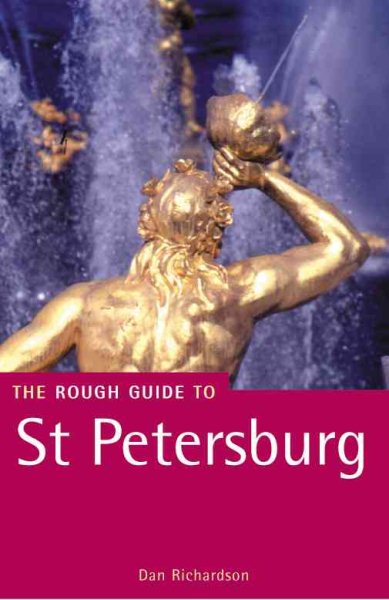 The Rough Guide to St. Petersburg cover