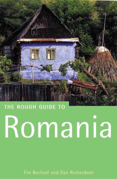 The Rough Guide to Romania cover