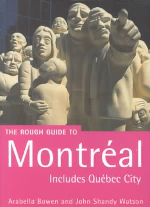 The Rough Guide to Montreal (Rough Guide Mini Guides) cover