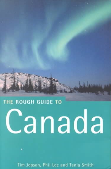 The Rough Guide to Canada 4 (Rough Guide Travel Guides) cover
