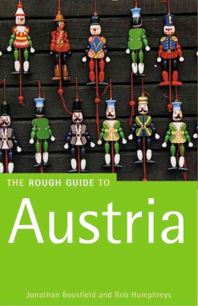 The Rough Guide to Austria 2 (Rough Guide Travel Guides) cover