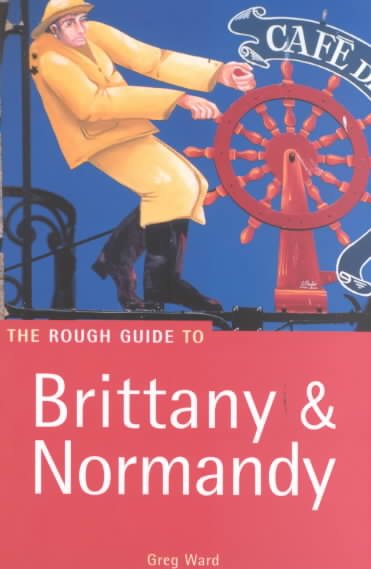 The Rough Guide to Brittany and Normandy cover