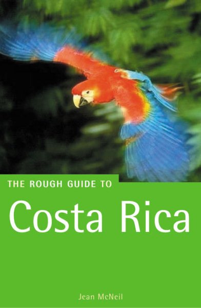 The Rough Guide Costa Rica, Third Edition cover