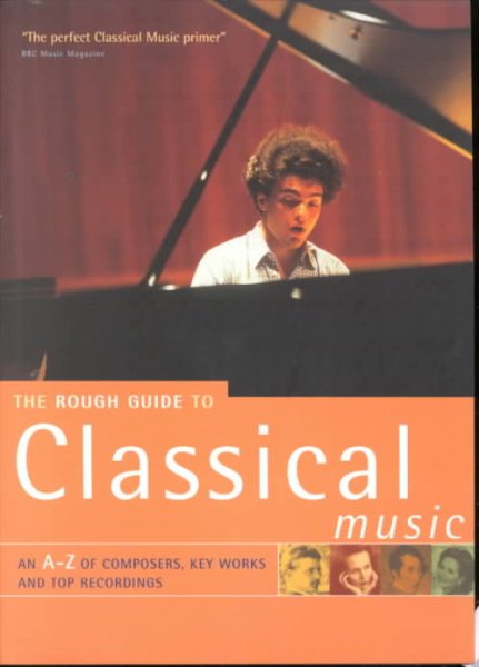 The Rough Guide to Classical Music 3 (Rough Guide Music Guides) cover