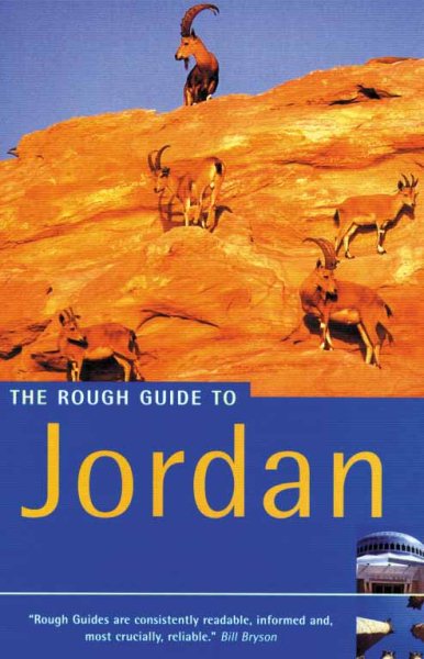 The Rough Guide to Jordan cover