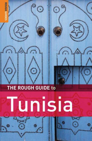 The Rough Guide to Tunisia 8 (Rough Guide Travel Guides) cover