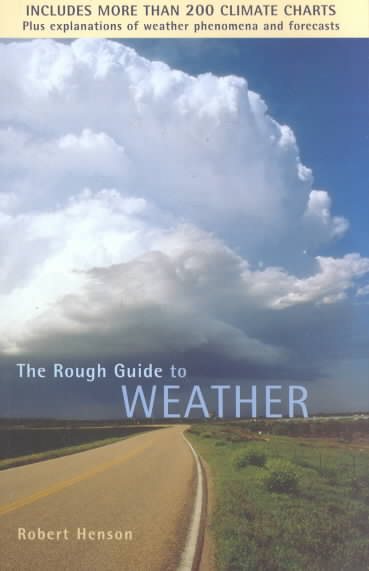 The Rough Guide to Weather cover