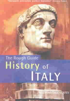 The Rough Guide History of Italy cover