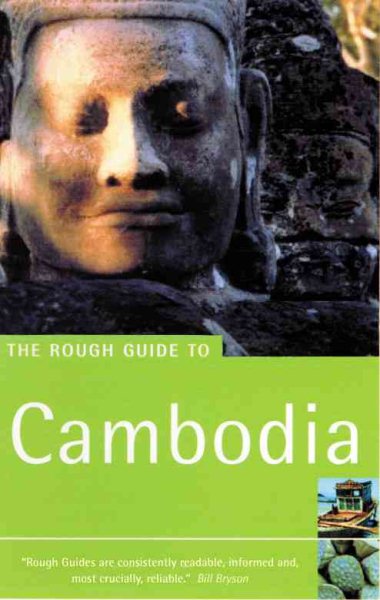 The Rough Guide to Cambodia cover