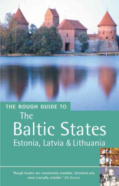 The Rough Guide to The Baltic States (Rough Guide Travel Guides) cover
