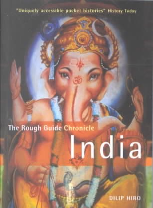 The Rough Guide History of India cover
