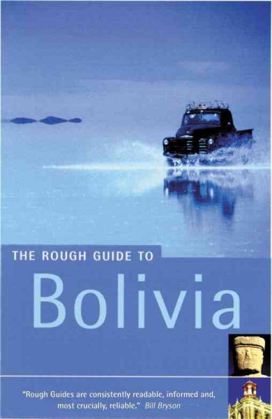 The Rough Guide to Bolivia cover
