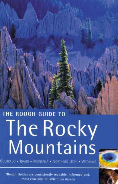 The Rough Guide to The Rocky Mountains 1 (Rough Guide Travel Guides) cover