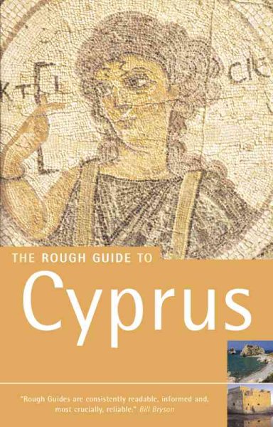 The Rough Guide to Cyprus cover