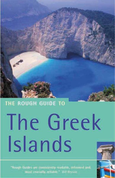 The Rough Guide to The Greek Islands cover