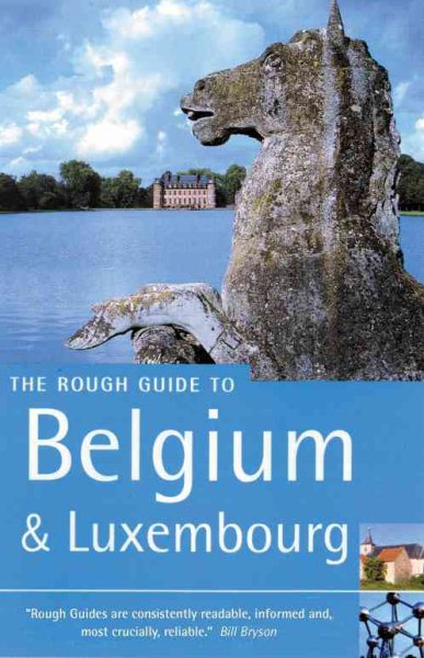 The Rough Guide to Belgium & Luxembourg (Rough Guide Travel Guides) cover