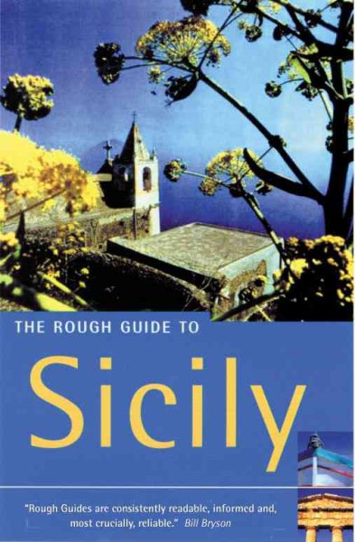 The Rough guide to Sicily (5th Edition) cover