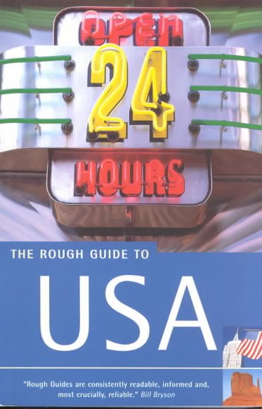 The Rough Guide to USA cover