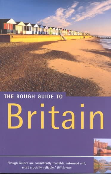 The Rough Guide to Britain cover