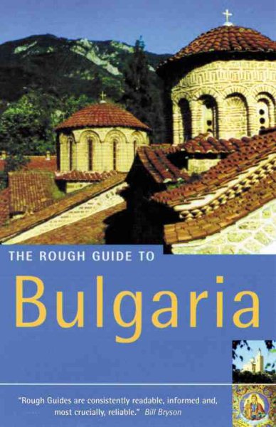 The Rough Guide to Bulgaria 4 (Rough Guide Travel Guides) cover