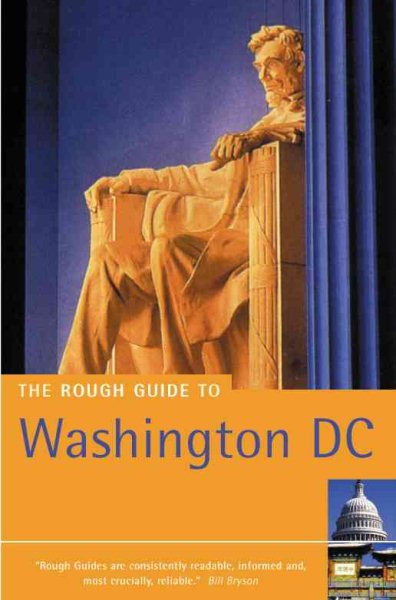 The Rough Guide to Washington DC, Third Edition cover