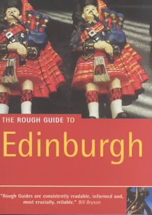 The Rough Guide to Edinburgh (3rd edition) cover