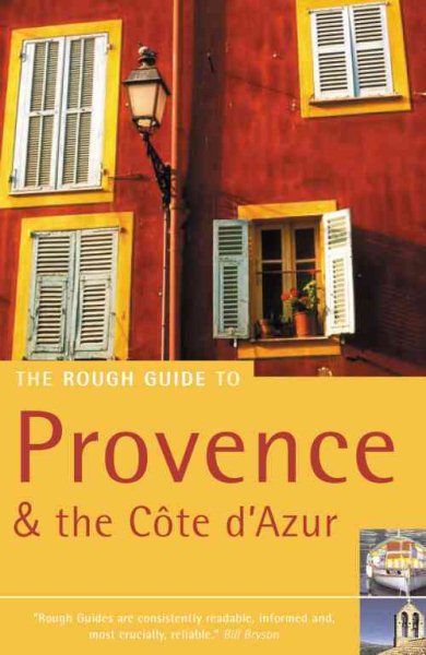 The Rough Guide Provence & the Cote D'Azur 5 (Rough Guide Travel Guides) cover