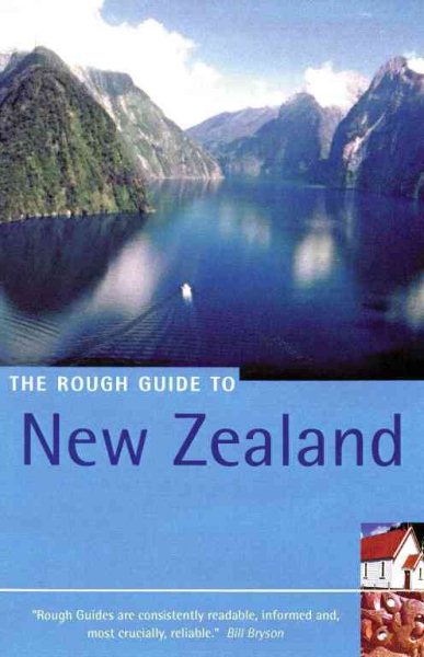 The Rough Guide to New Zealand cover
