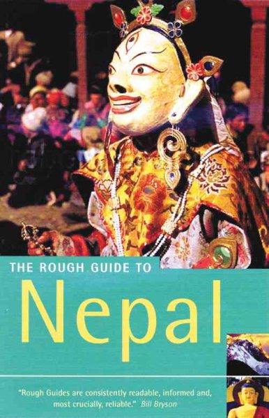 The Rough Guide to Nepal cover