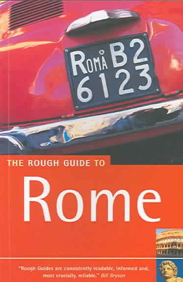 The Rough Guide to Rome, Second Edition cover