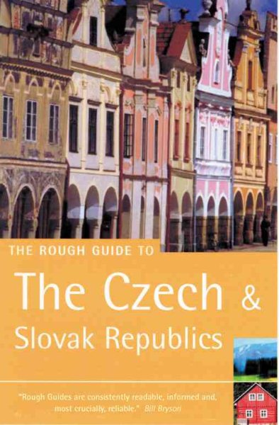 The Rough Guide to Czech & Slovak Republics cover