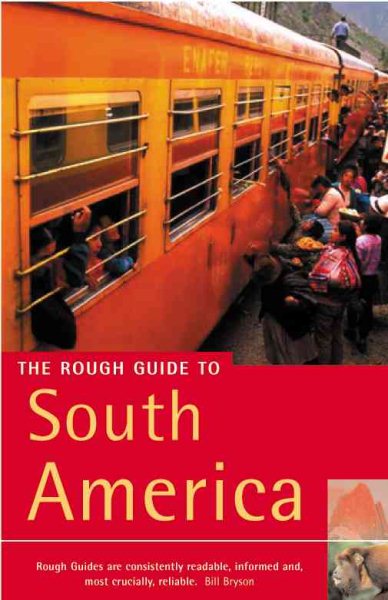 The Rough Guide to South America (Rough Guide Travel Guides) cover