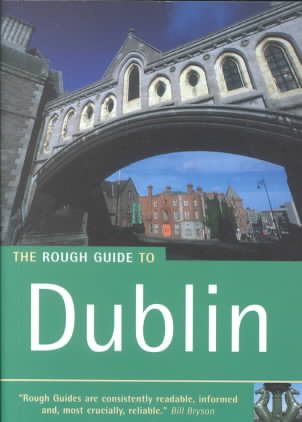 The Rough Guide to Dublin 3 (Rough Guide Mini Guides) cover