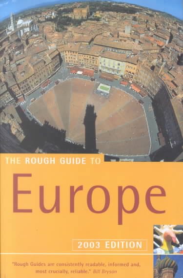 The Rough Guide to Europe, 2003 Edition cover