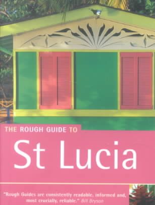 The Rough Guide to St Lucia cover