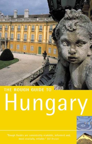 The Rough Guide to Hungary cover