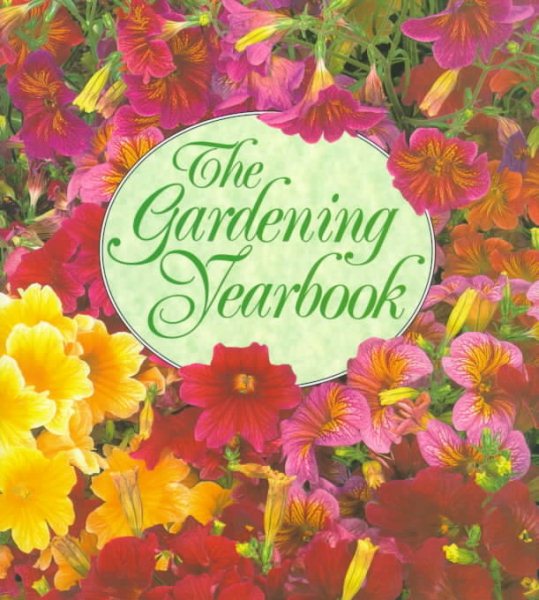 Gardening Yearbook cover