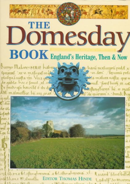 The Domesday Book: England's Heritage, Then & Now cover
