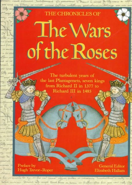 The Chronicles of the Wars of the Roses cover