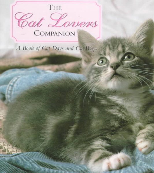 The Cat Lover's Companion cover