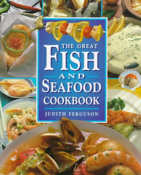 The Great Fish and Seafood Cookbook cover