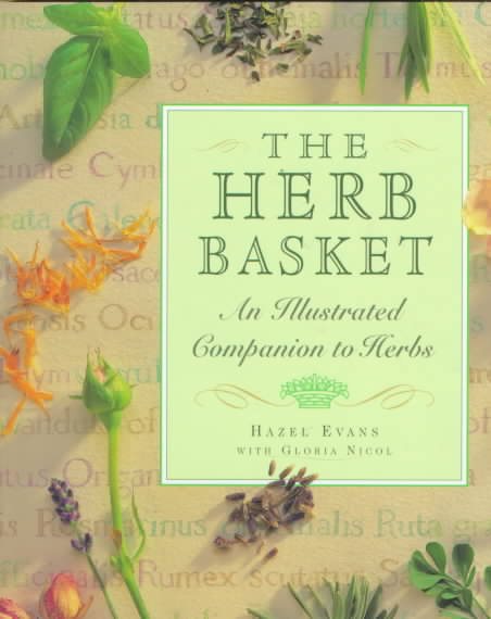 The Herb Basket: An Illustrated Companion to Herbs cover
