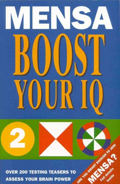 Mensa Challenge Your IQ (Mensa Word Games for Kids) cover