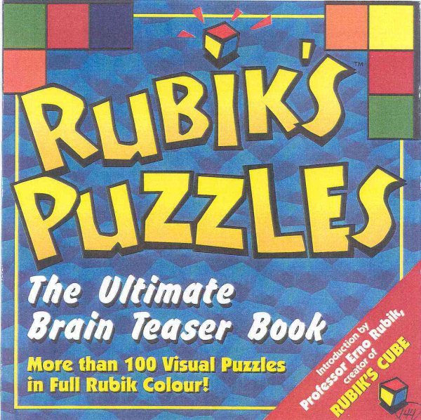 Rubiks Puzzles: Ultimate Brain Teasers Book cover