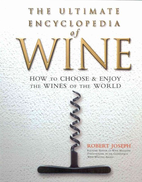 The Ultimate Encyclopedia of Wine cover