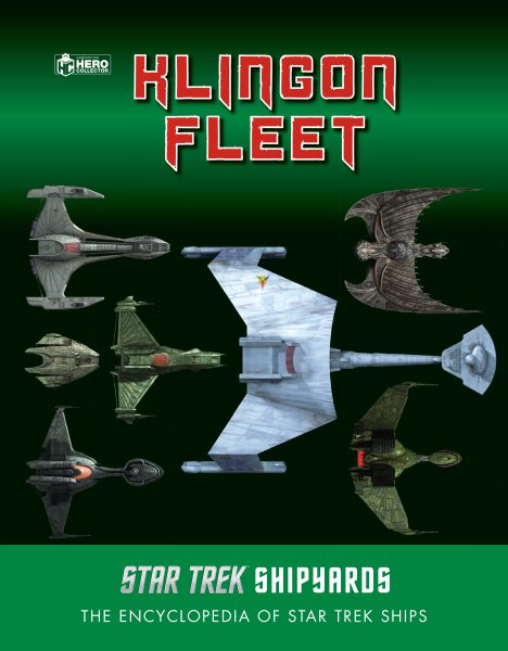 Star Trek Shipyards: The Klingon Fleet cover