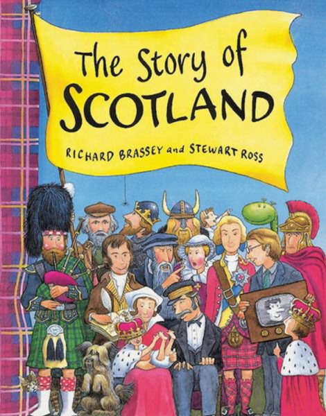 The Story Of Scotland cover