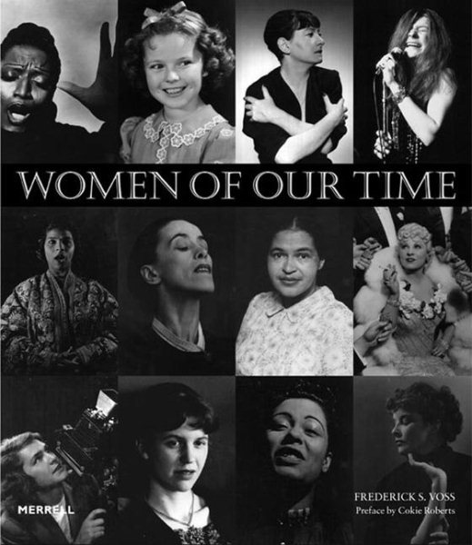 Women of Our Time: An Album of Twentieth-Century Photographs cover